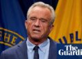 US to take steps to curb antidepressant prescribing, RFK Jr says | Robert F Kennedy Jr