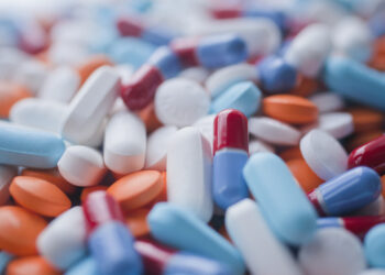 Variety of pills and capsules