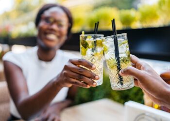 Mineral Mocktail Recipes We're Sipping Now