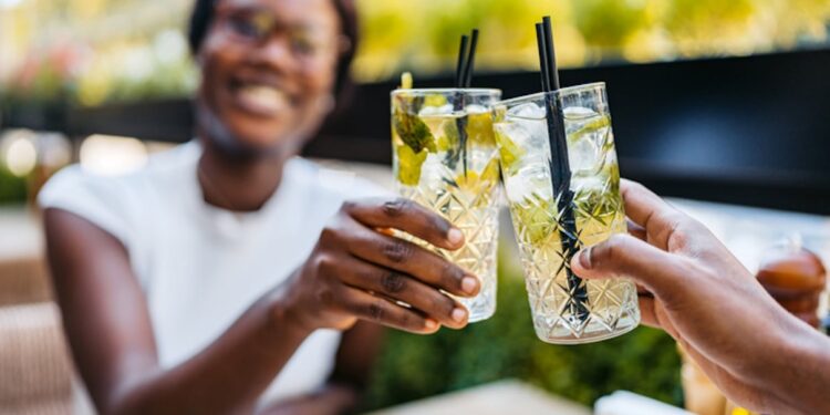 Mineral Mocktail Recipes We're Sipping Now
