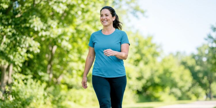 Should You Try Lymphatic Walking to Help With Puffiness and Low Energy?