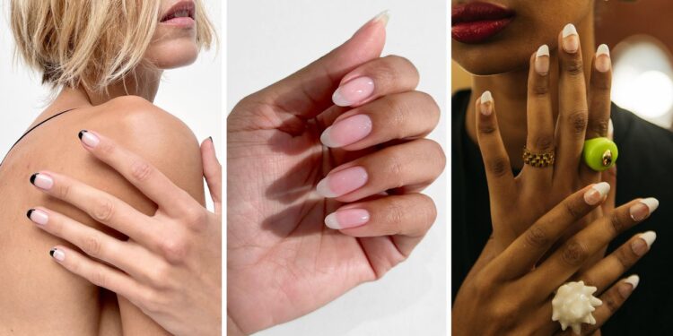 Why the French Manicure Has Divided People For Decades