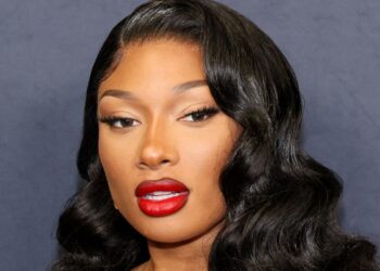 Meow! Megan Thee Stallion's Platinum Cat-Ear Updo Couldn't Be Cuter—See the Photos