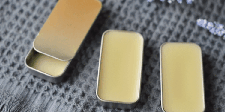 tallow lip balm