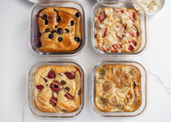 Protein Pancake Pots 4 Ways – JSHealth
