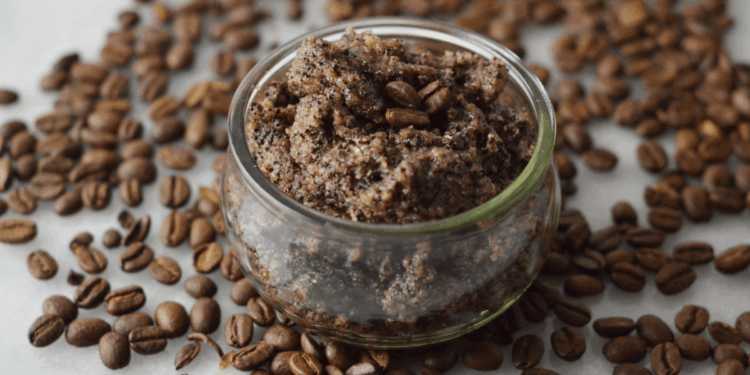 coffee scrub